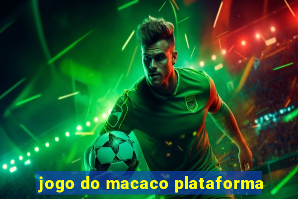 jogo do macaco plataforma